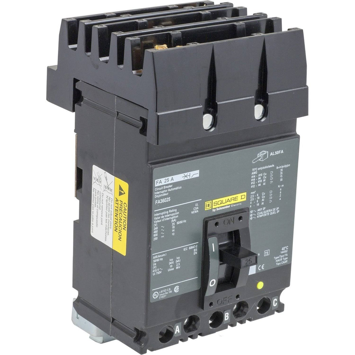 Molded Case Circuit Breaker X68908