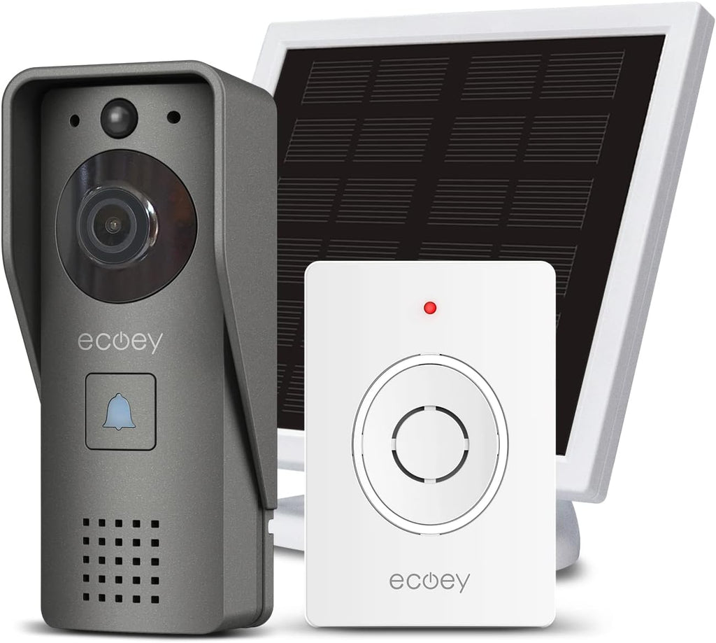 Video Doorbell Camera with Two-Way Audio and 1080P HD K395