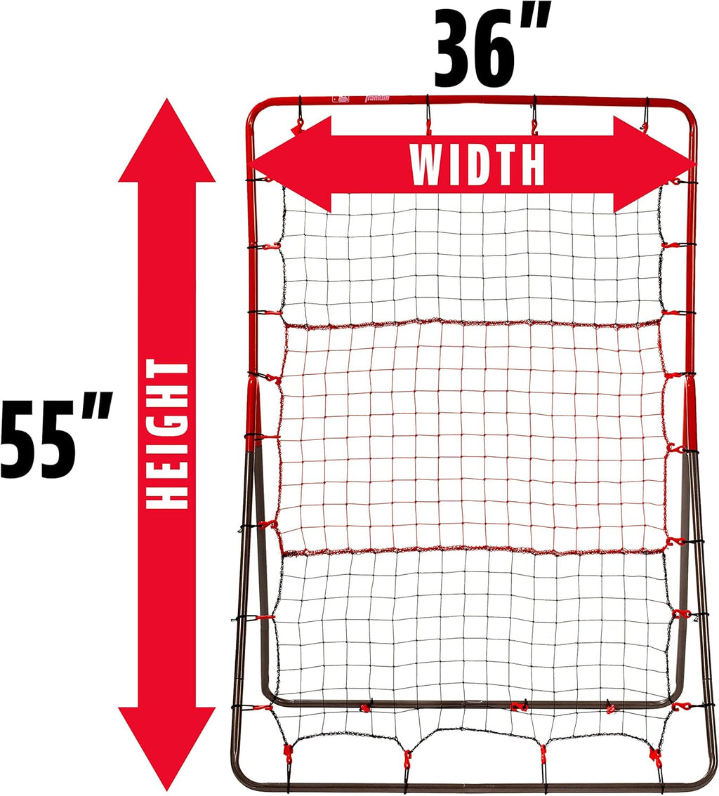 3-Way Baseball Softball Rebounder Net U7289