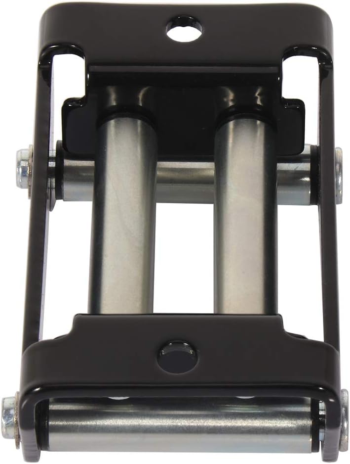 ATV Winch Roller Fairlead 3000-4000 LBs 4-Way Roller Cable Guide Pack of 2 B42914