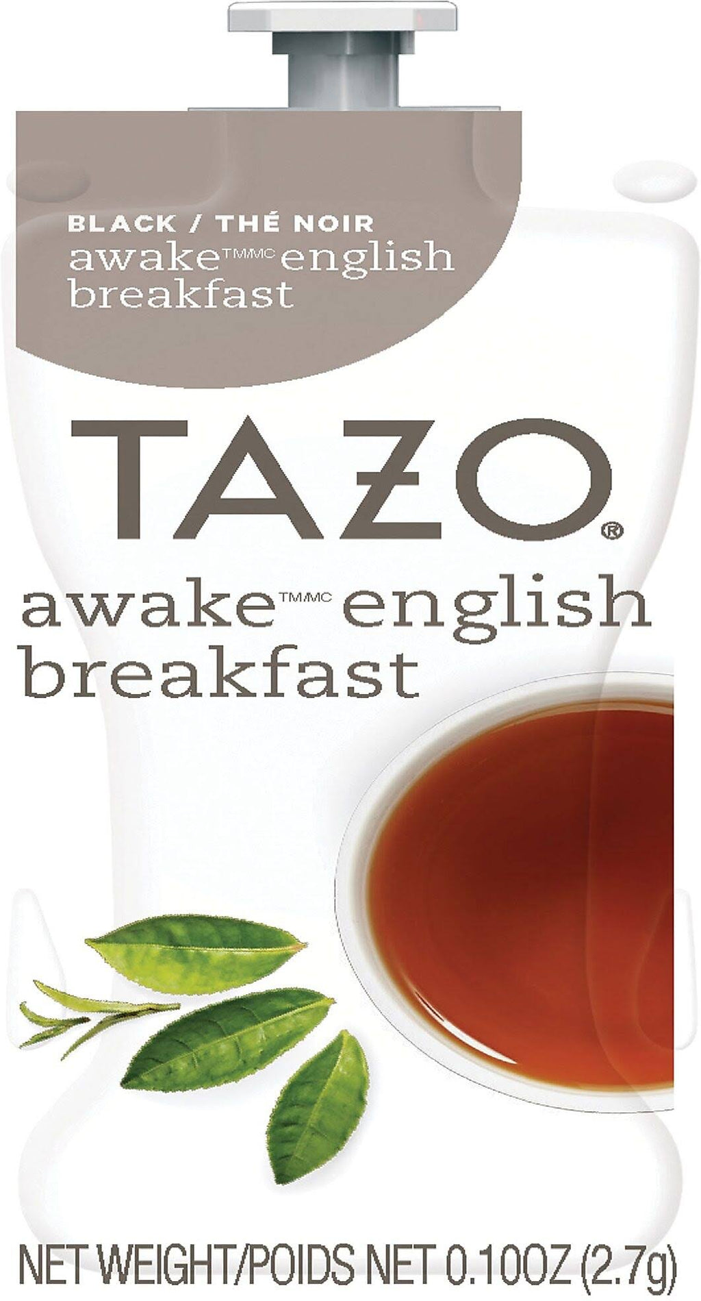 English Breakfast Tea Single-Serve Cups, 0.1 oz, Pack of 80 Q897905