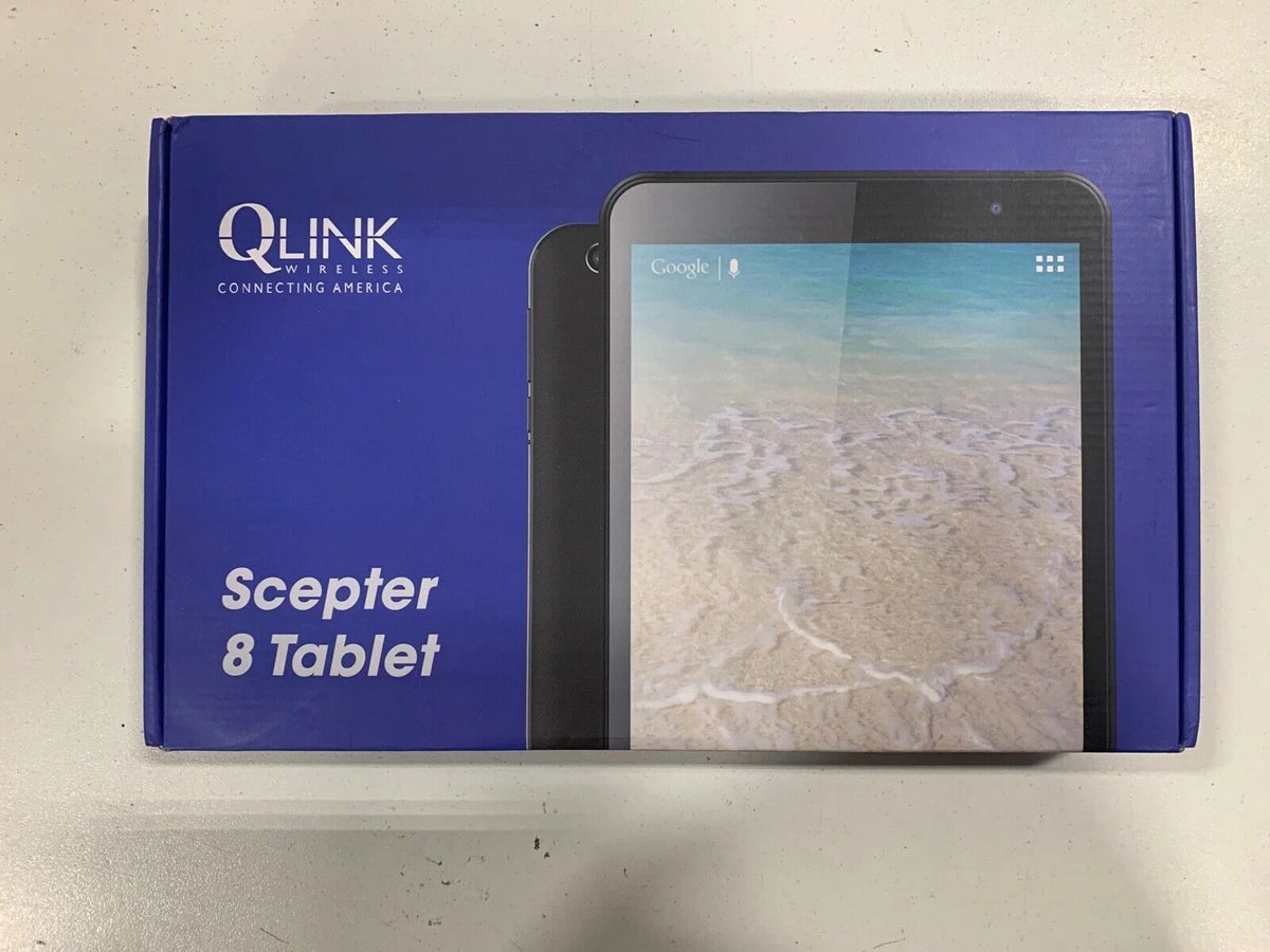Black 8" 16GB Wi-Fi Tablet I2340