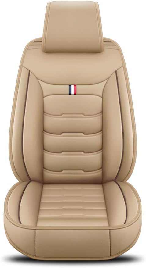 5 Car Seat Covers Full PU Leather L639