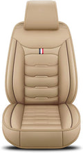 5 Car Seat Covers Full PU Leather L639