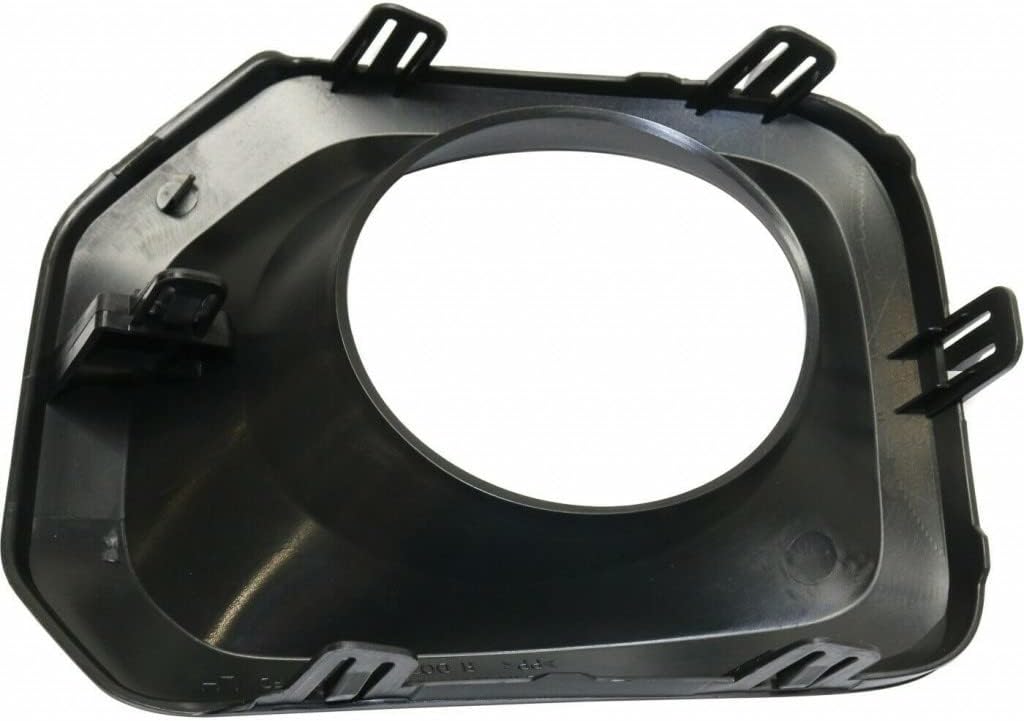 Fog Light Bezel Pair for Toyota Tacoma 2016 2017 Front with Fog Lights Pack of 2 J5534