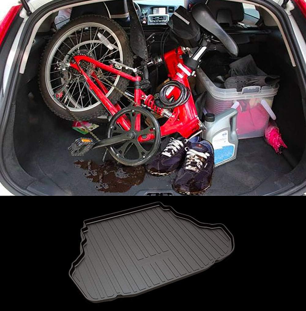 Cargo Liner Rear Cargo Tray Trunk Floor Mat Waterproof Protector V81599