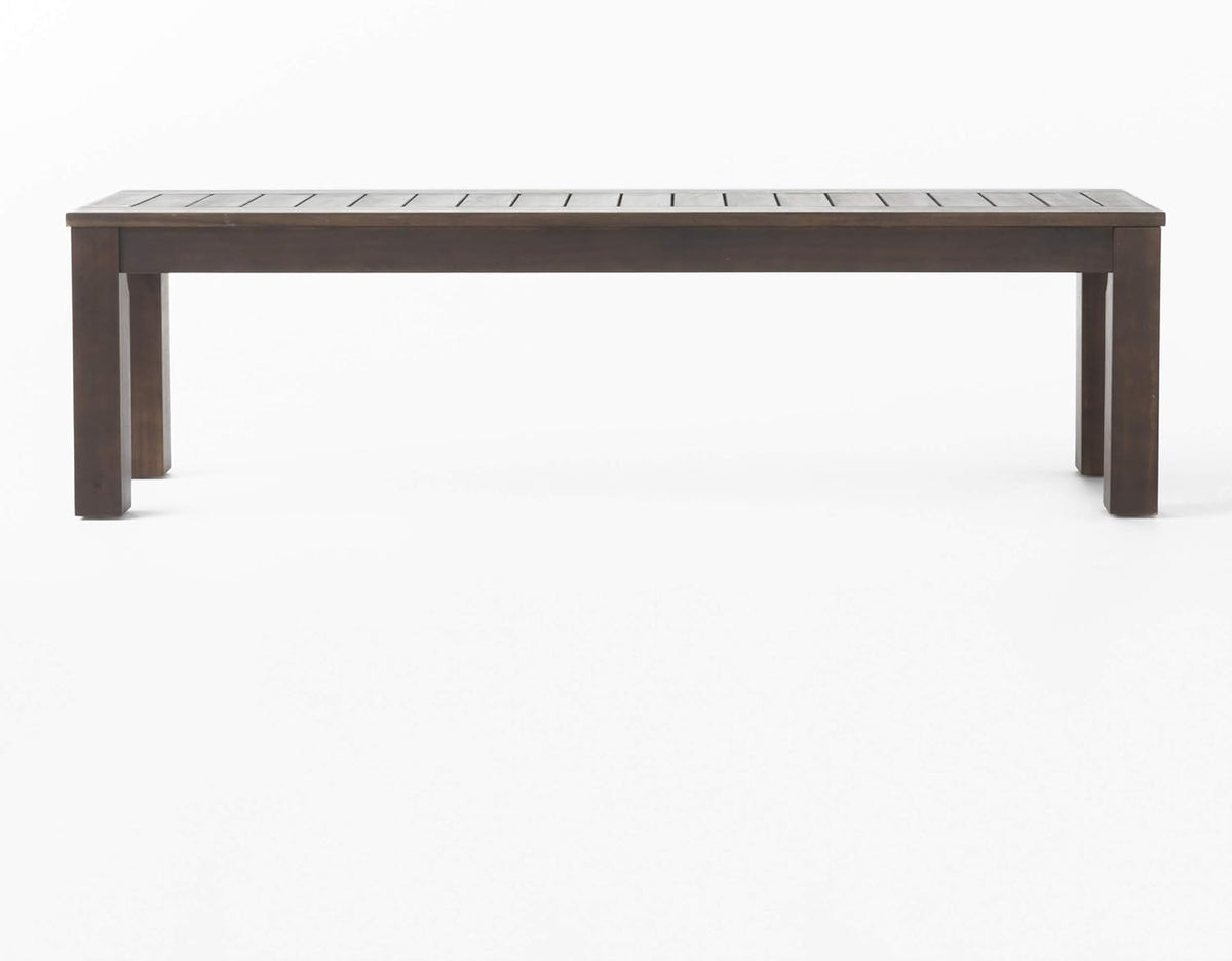 Dark Brown Acacia Wood Picnic Set X6680