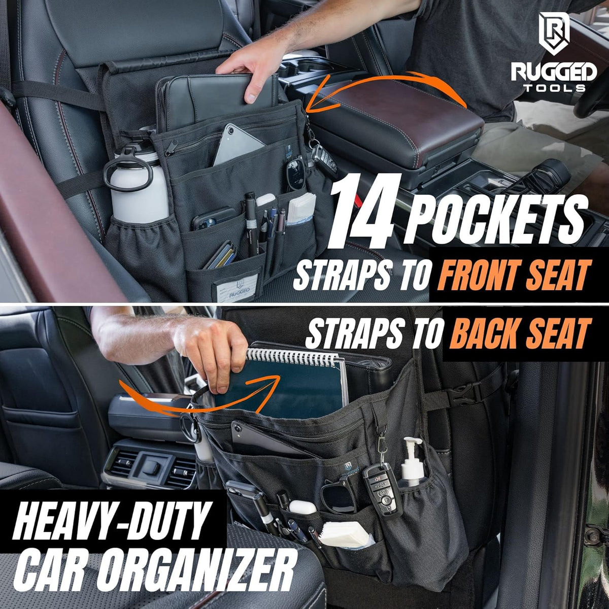 Car Seat Organizer U2440