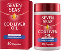 Cod Liver Oil with Omega 3 Vitamins D & E 120 Capsules T78291