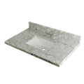 36x22 Marble Vanity Top with Carrara Marble X9571