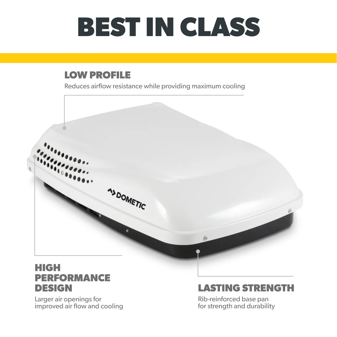 White 11K BTU Multi Zone Air Conditioner Y366