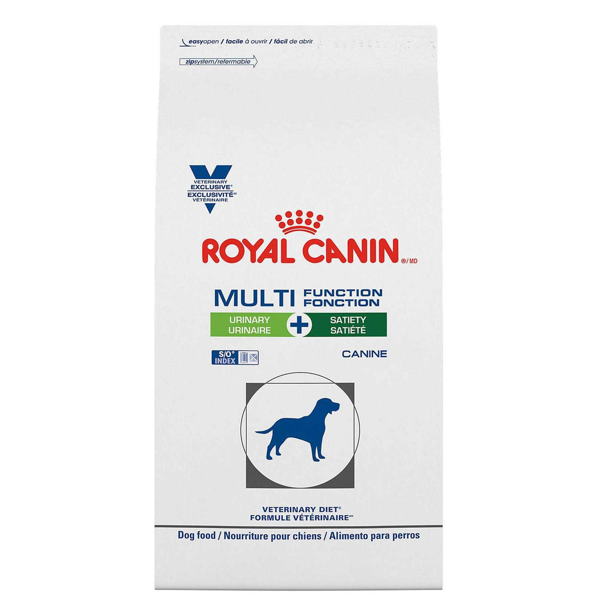 Veterinary Diet Urinary Satiety Dry Dog Food G64389