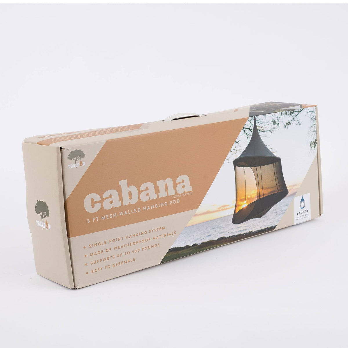 Aquamarine 5ft. Cabana I7603