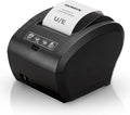 Black 80MM Thermal Receipt Printer with Auto Cutter X5046