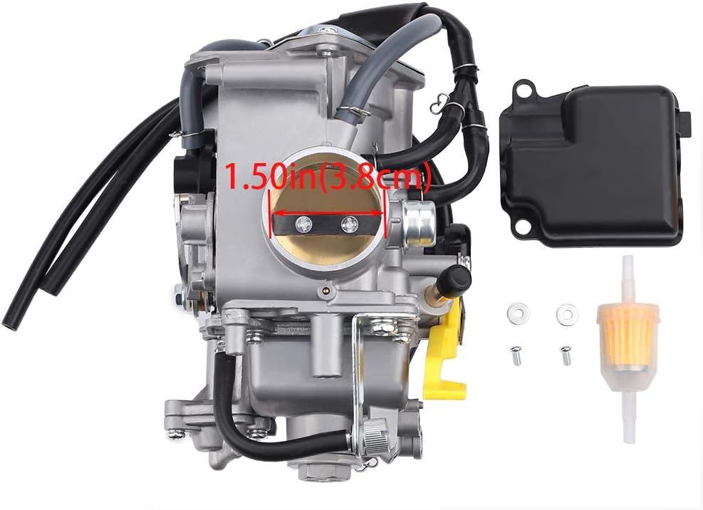 Carburetor with Air Filter and Fuel Filter Replacement R594641