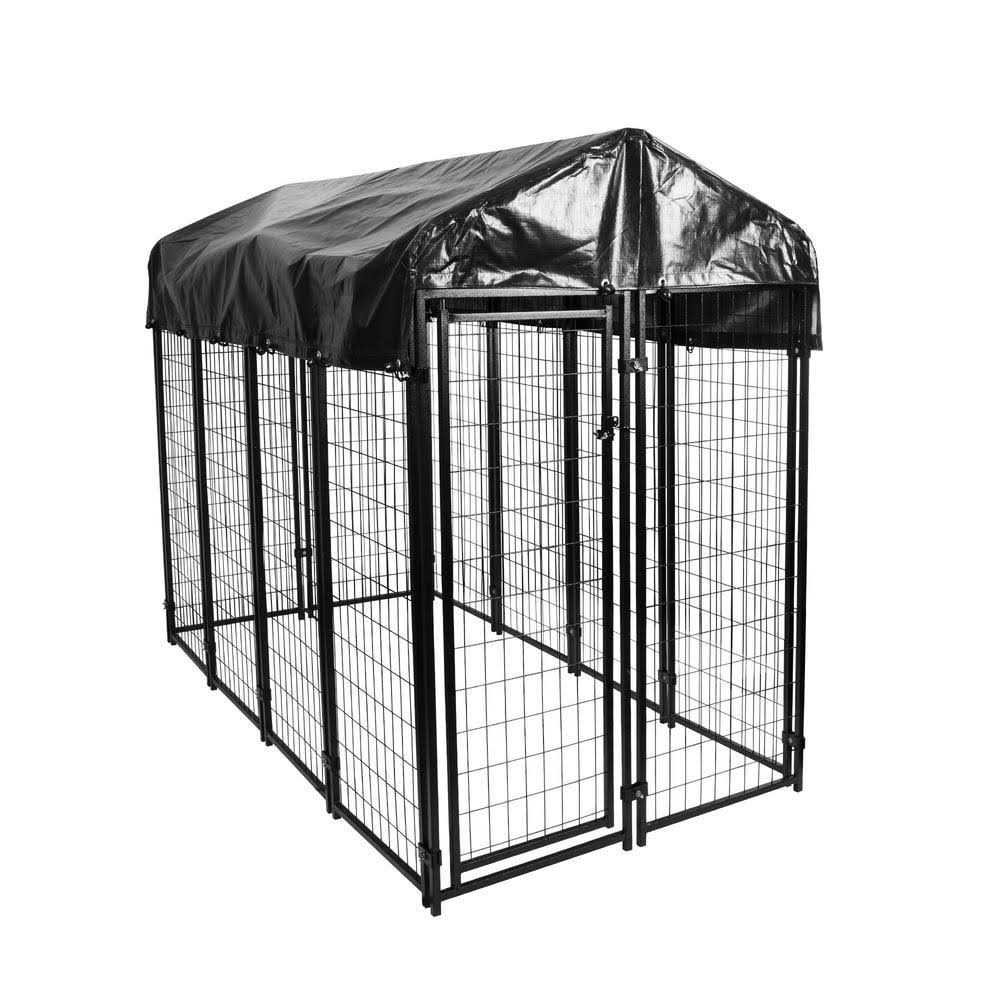 Black Replacement Vinyl Roof for Pet Kennel Z445