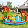 Inflatable Water Slide Park with Splash Pool I23935