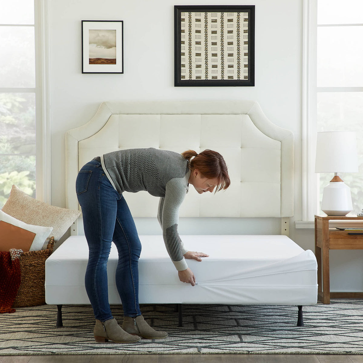 California King Box Spring Protector U43255