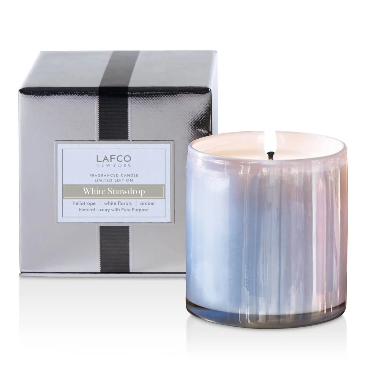 White Snowdrop Candle 6.5 oz Q359467