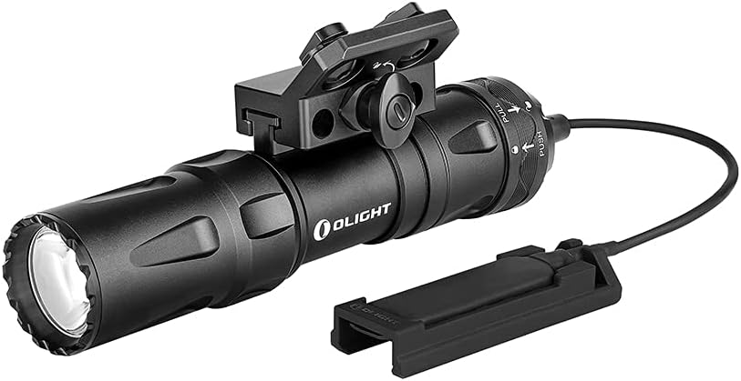 Black Mlok Mount Tactical Flashlight Y1148