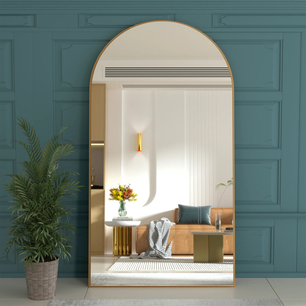 71"x32" Oversized Arch Full Length Mirror S319378
