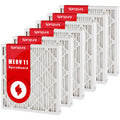 MERV 11 AC & Furnace Filters 6 Pack L550