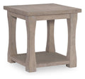 Sandstone Leg End Table F55277