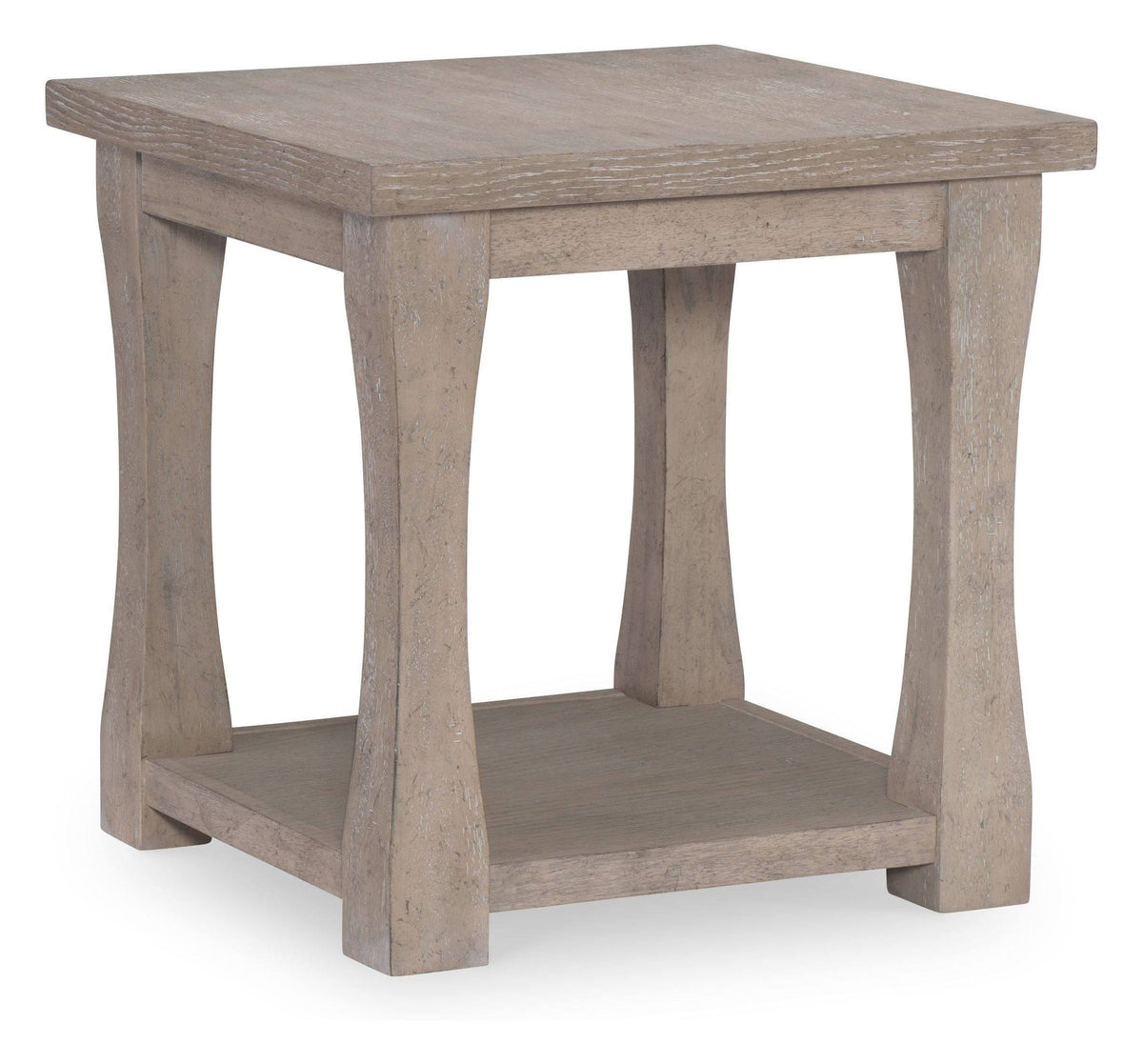 Sandstone Leg End Table F55277