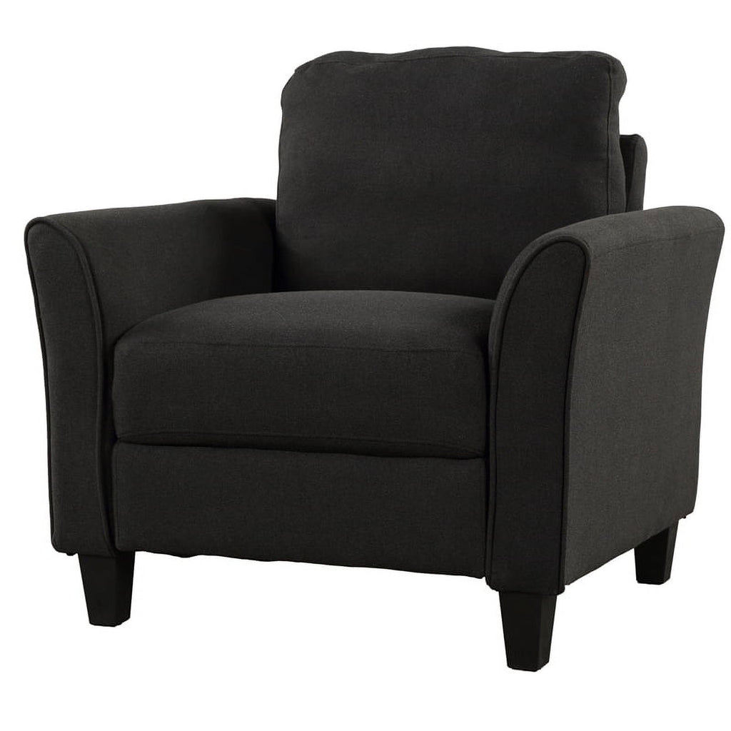 3 Piece Polyester-blend Upholstered Sofa Set B425