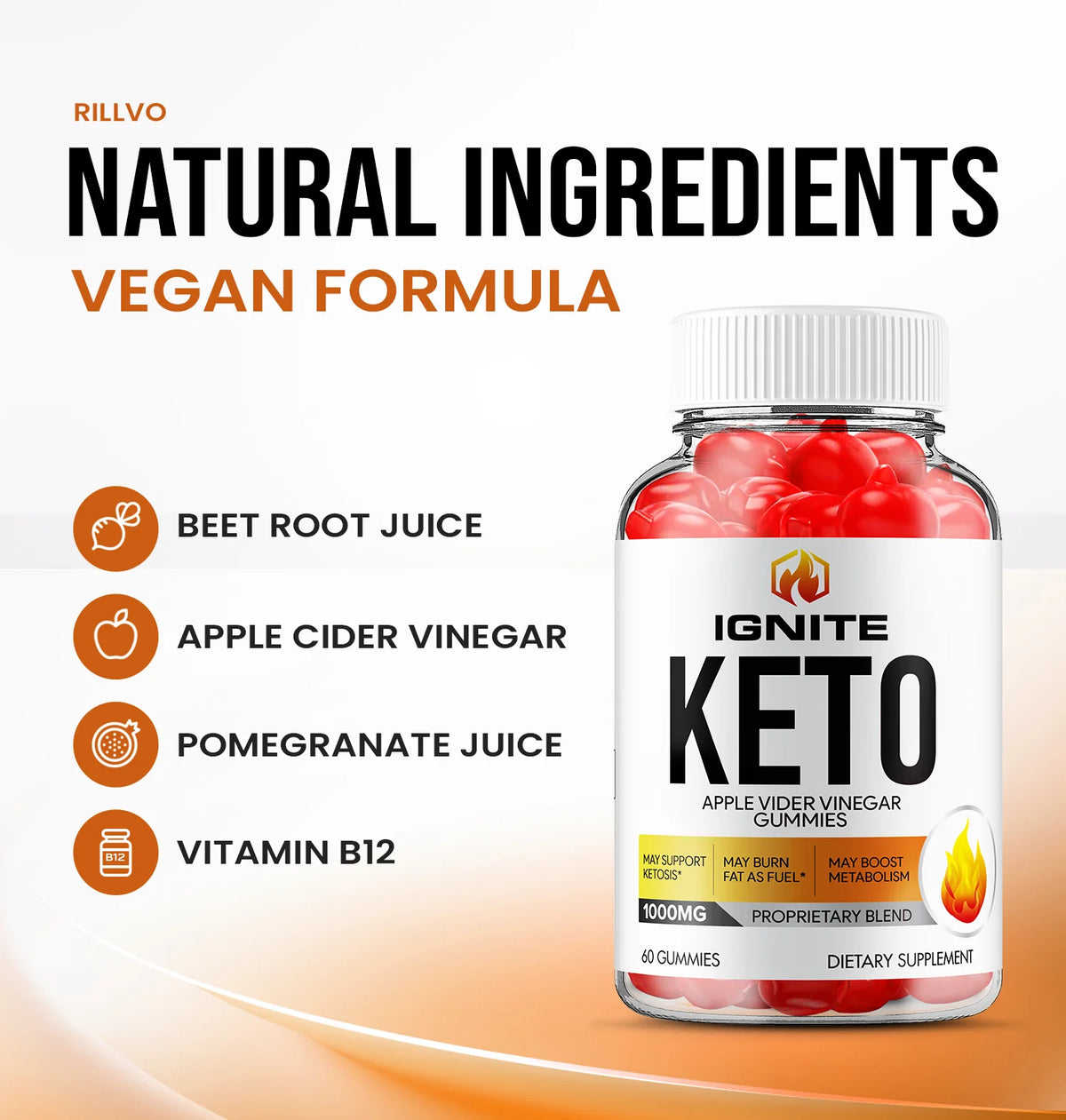Keto ACV Gummies W432