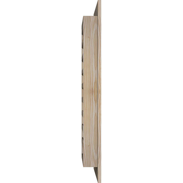 18x22W x 32x22H Vertical Gable Vent W545689