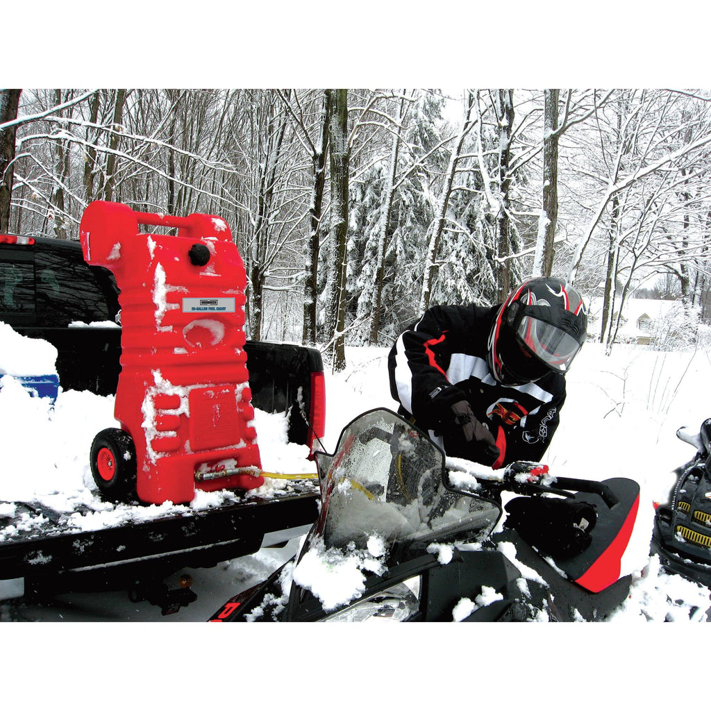 15-Gallon Poly Fuel Cart U483483