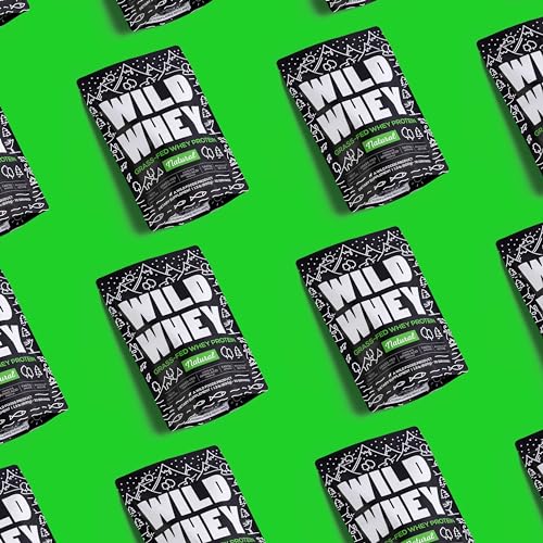 Unflavored Grass-Fed Whey Protein, 1.32 Pound D19335