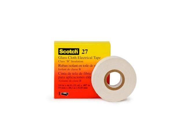 White Glass Cloth Electrical Tape 2 Pack P753