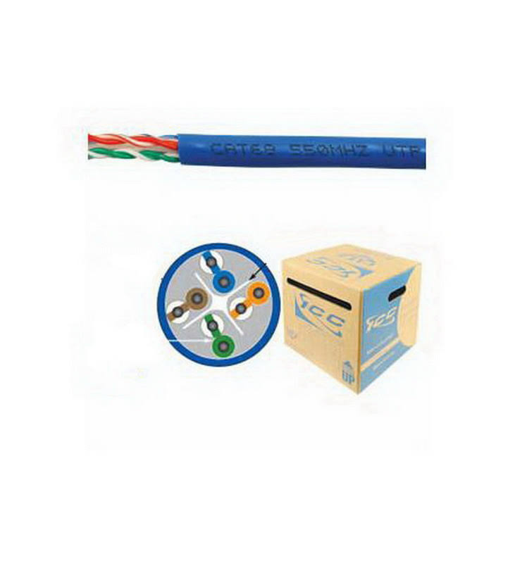 Cat6e CMR PVC Cable Blue T904196
