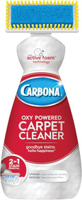 13.5 Fl Oz Carpet Cleaner with Brush U419478