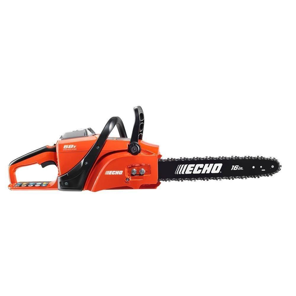 16 in Cordless Chainsaw with Battery and Charger P334290