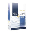 Large Print Side-By-Side Bible NIV/MS Hardcover C477582