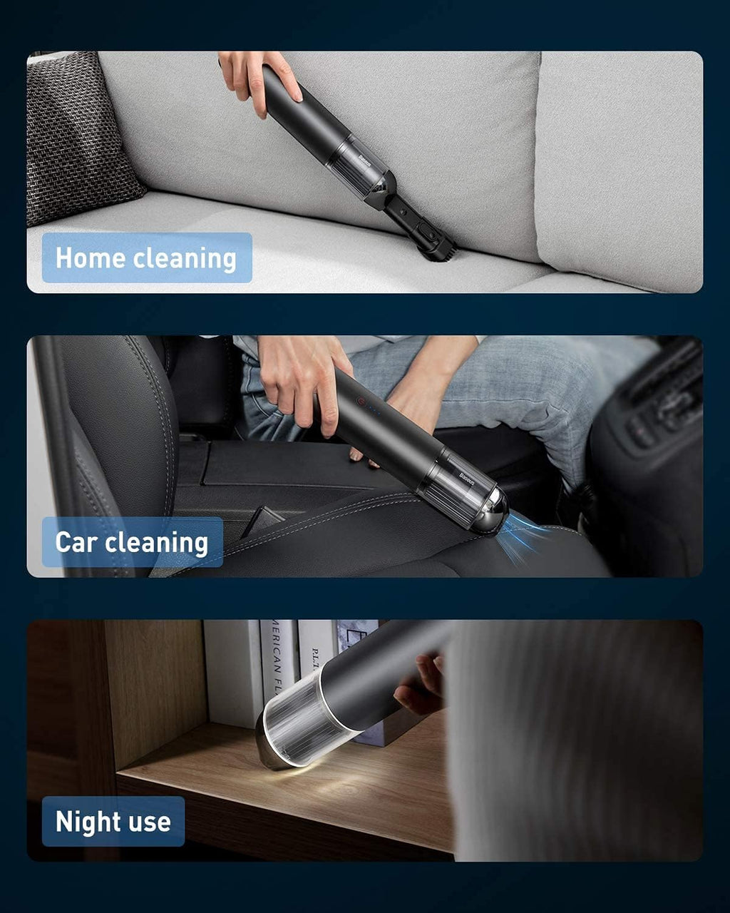 Cordless Handheld Vacuum D88458