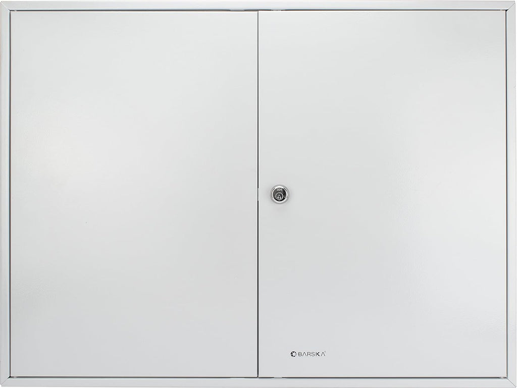 Grey Key Cabinet with Key Lock B2633