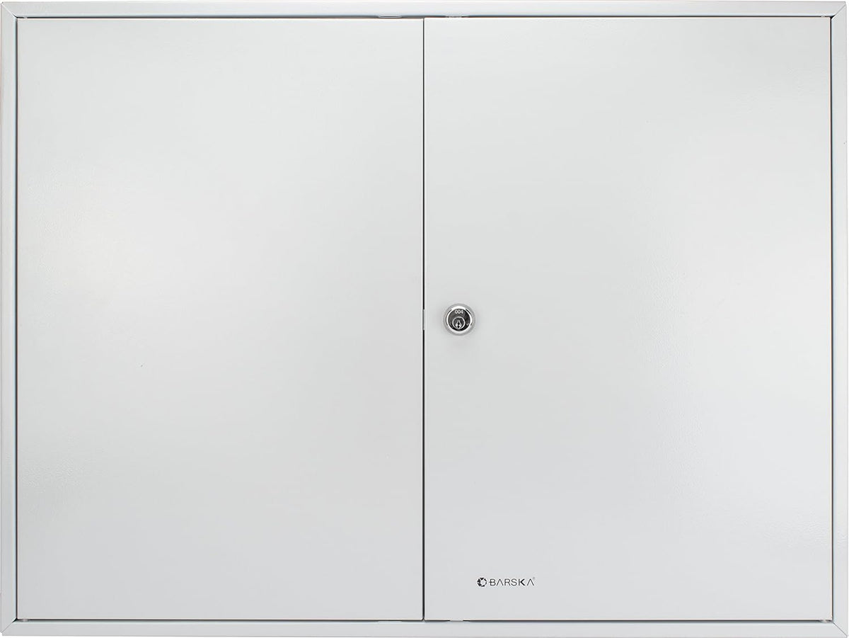 Grey Key Cabinet with Key Lock B2633