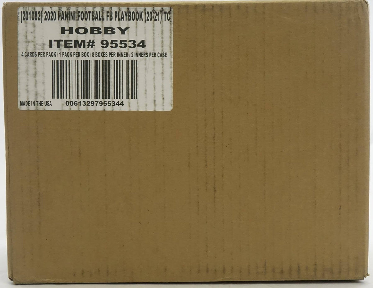 Football Hobby 16 Box Case C979466