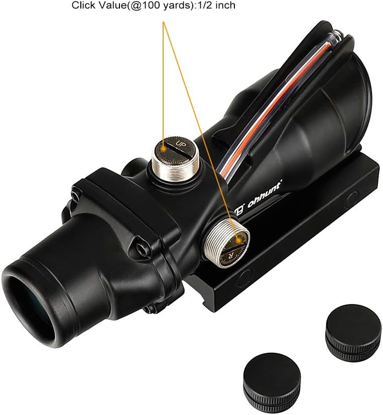 4x32 Illuminated Rifle Scope E2257
