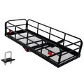60 x 24 x 14 in. Hitch Cargo Carrier Y999