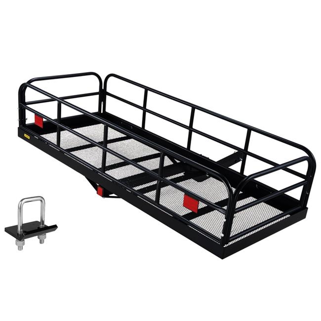 60 x 24 x 14 in. Hitch Cargo Carrier Y999