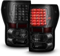 Smoked Lens LED Tail Lights Brake Lamps Assembly F451025