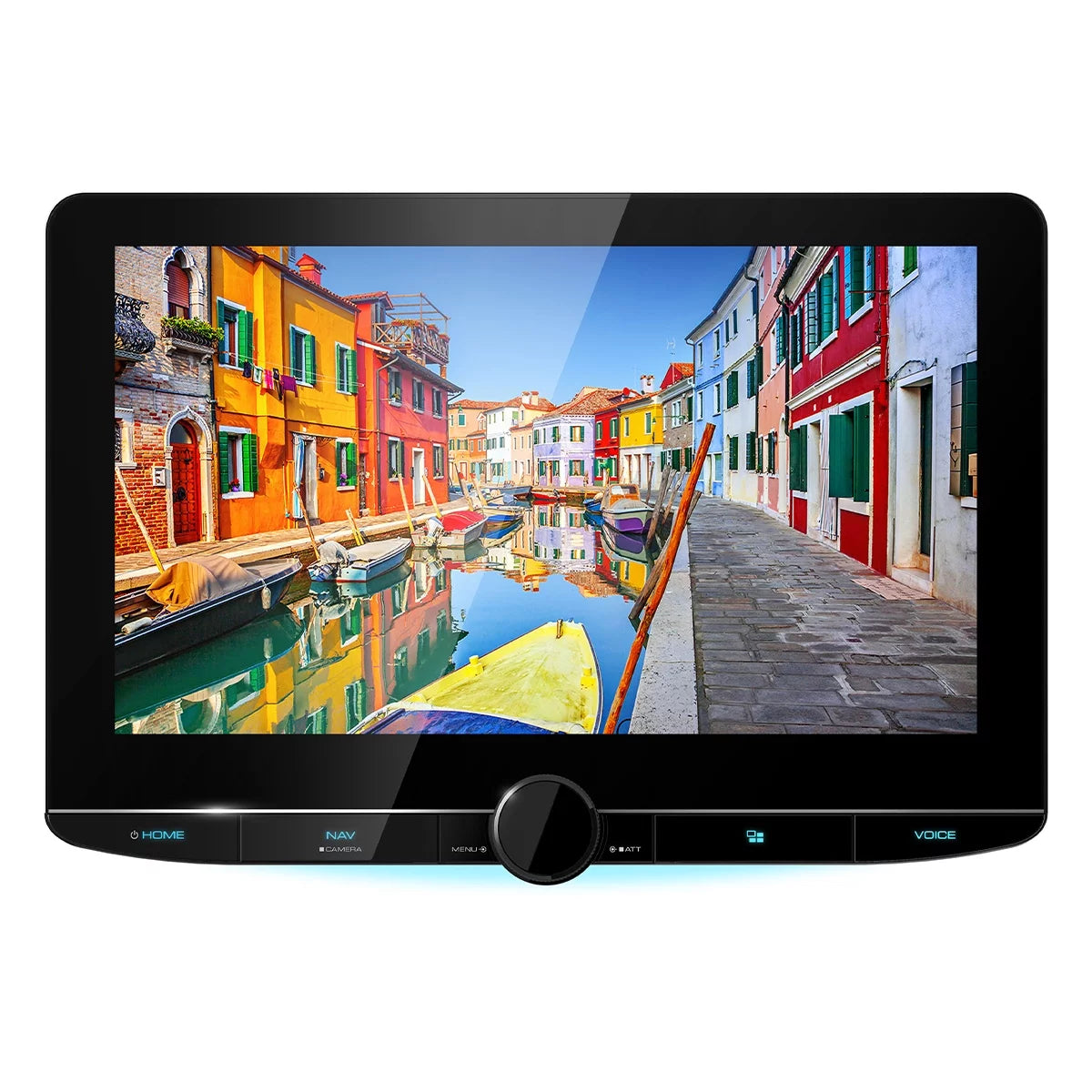 10.1" High Definition Navigation Car Stereo Receiver with Capacitive Touch Panel H5167
