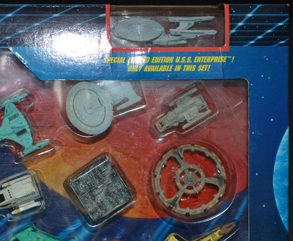 Micro Machines Star Trek Collector's Set F2570