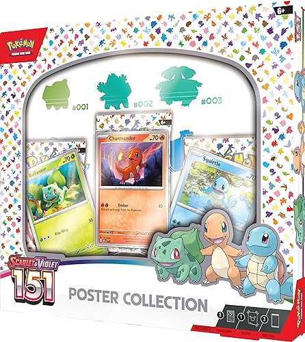 Pokemon TCG Scarlet & Violet 3.5 Poster Collection B199735