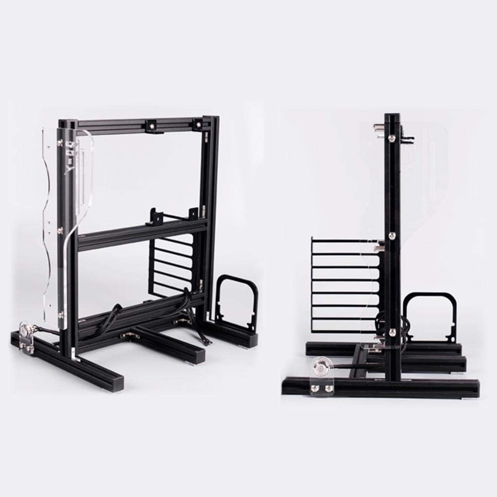 Computer Open Air Frame ATX/M-ATX/ITX Aluminum Alloy Chassis F336564